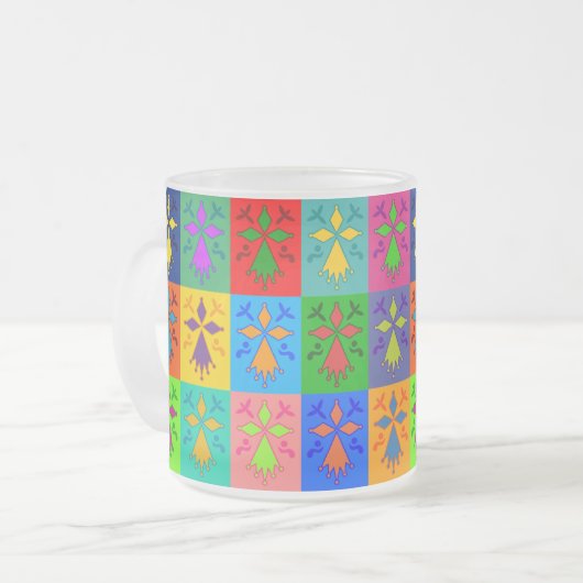 Hermine Pop Matglas Koffiemok (Voorkant links)