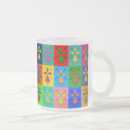Hermine Pop Matglas Koffiemok