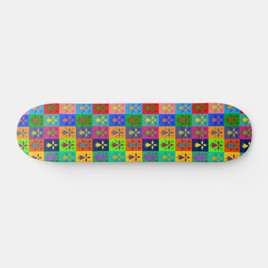 Hermine Pop Persoonlijk Skateboard (Horizontaal)