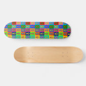 Hermine Pop Persoonlijk Skateboard (Horizontaal)