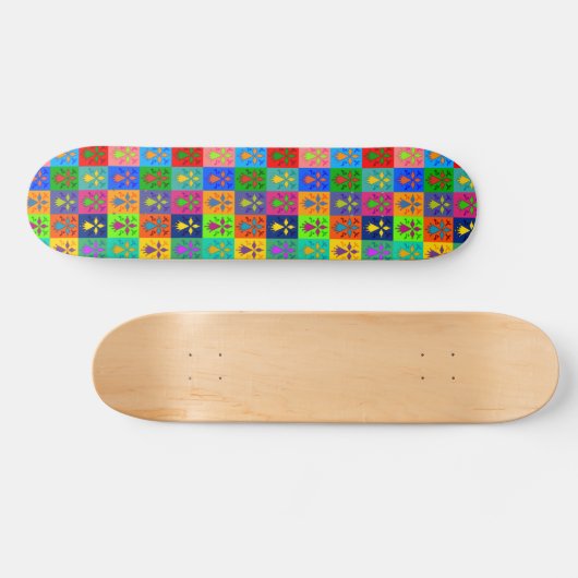 Hermine Pop Persoonlijk Skateboard (Horizontaal)