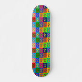 Hermine Pop Persoonlijk Skateboard (Voorkant)