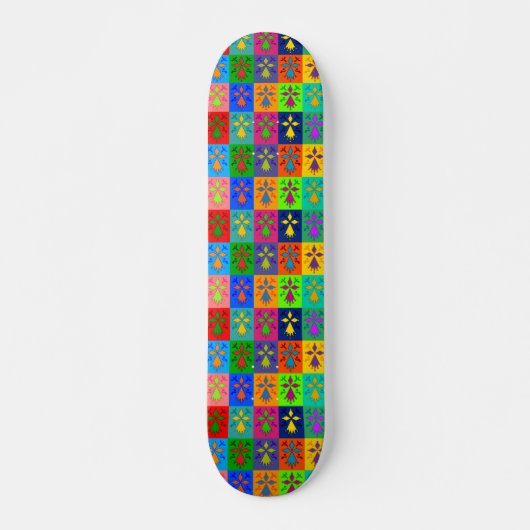 Hermine Pop Persoonlijk Skateboard (Voorkant)