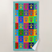 Hermine Pop Strandlaken (Voorkant)