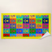 Hermine Pop Strandlaken (Voorkant)