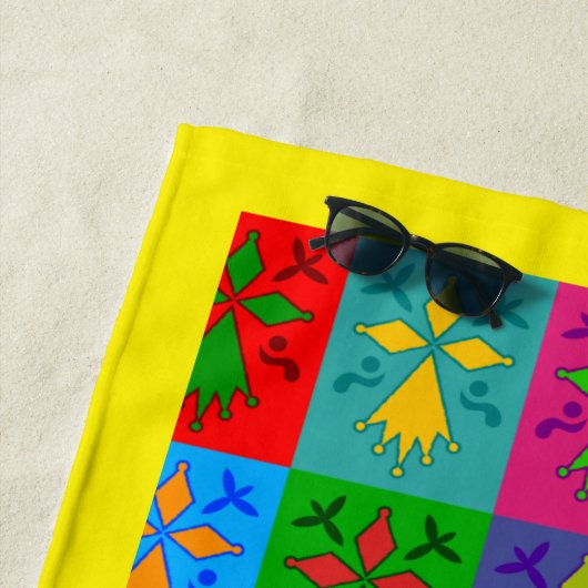 Hermine Pop Strandlaken (In situ)