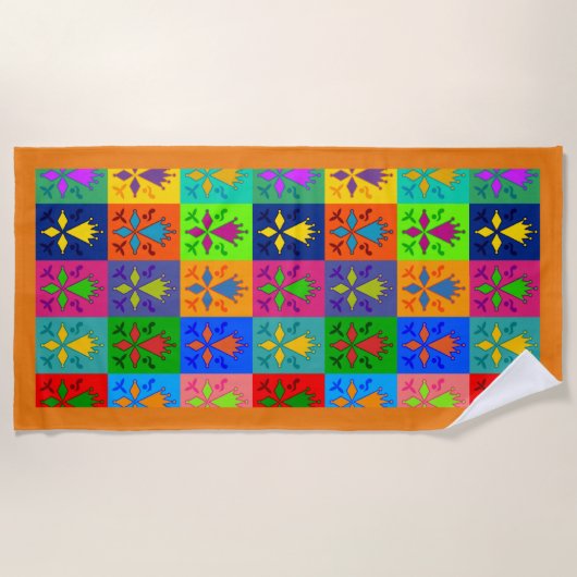 Hermine Pop Strandlaken (Voorkant)