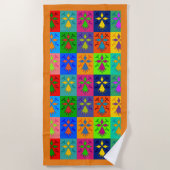 Hermine Pop Strandlaken (Voorkant)