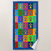 Hermine Pop Strandlaken (Voorkant)