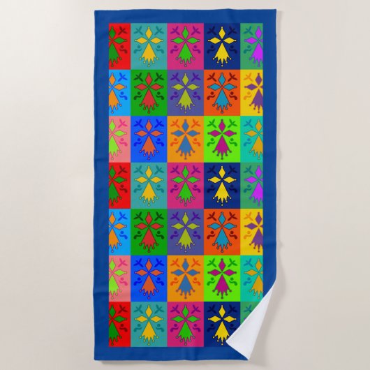 Hermine Pop Strandlaken (Voorkant)