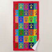 Hermine Pop Strandlaken (Voorkant)