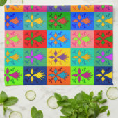 Hermine Pop Theedoek (Gevouwen)