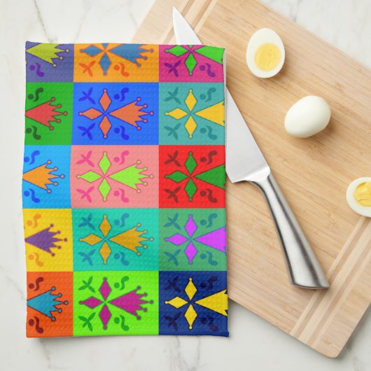 Hermine Pop Theedoek (Quarter Fold)