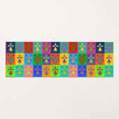 Hermine Pop Yogamat (Voorkant (horizontaal))