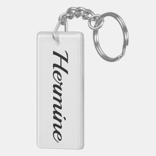 Hermine Sleutelhanger (Achterkant Rechts)