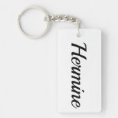 Hermine Sleutelhanger (Voorkant)