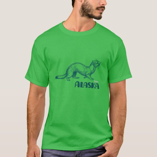 Hermine Tekening T-shirt (Voorkant)