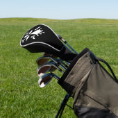 Hermine van Bretagne Golfheadcover (Insitu)