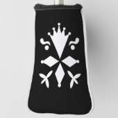 Hermine van Bretagne Golfheadcover (Draai 90)