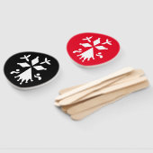 Hermine van Bretagne Handwaaier (Niet-gemonteerd)