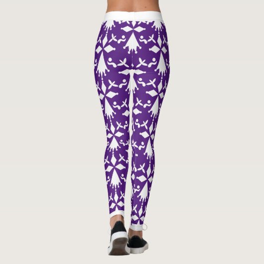 Hermine van Bretagne Leggings (Achterkant)