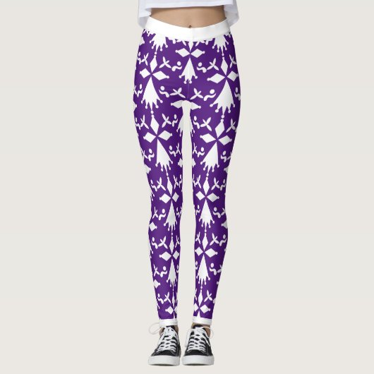 Hermine van Bretagne Leggings (Voorkant)