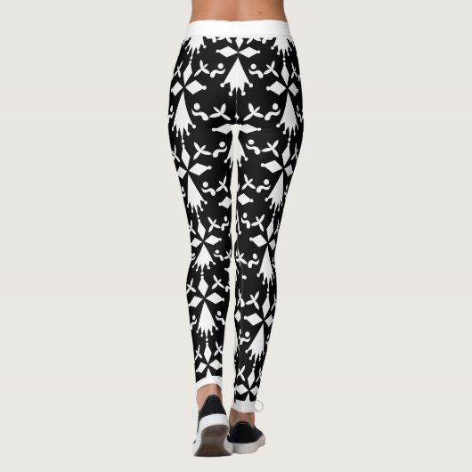 Hermine van Bretagne Leggings (Achterkant)