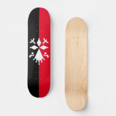 Hermine van Bretagne Persoonlijk Skateboard (Voorkant)