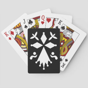 Hermine van Bretagne Pokerkaarten