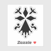 Hermine van Bretagne Sticker (Vel)