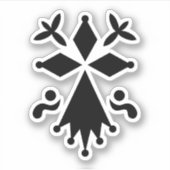 Hermine van Bretagne Sticker (Voorkant)