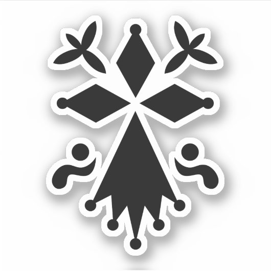 Hermine van Bretagne Sticker (Voorkant)