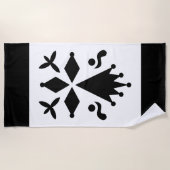 Hermine van Bretagne Strandlaken (Voorkant)