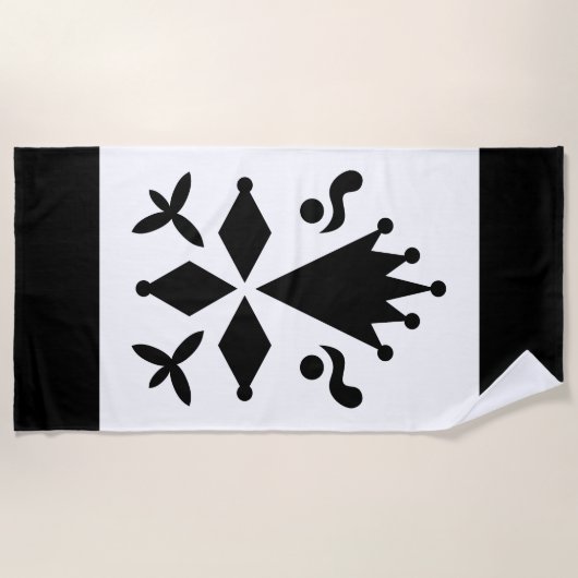 Hermine van Bretagne Strandlaken (Voorkant)