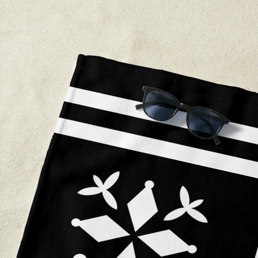 Hermine van Bretagne Strandlaken (In situ)