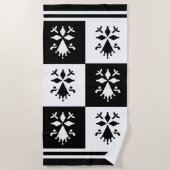 Hermine van Bretagne Strandlaken (Voorkant)