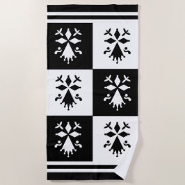 Hermine van Bretagne Strandlaken