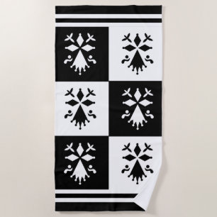 Hermine van Bretagne Strandlaken