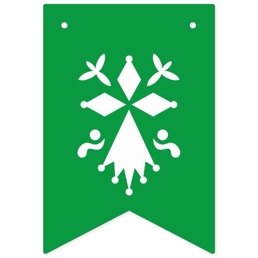 Hermine van Bretagne Vlaggetjes (Tweede vlag)