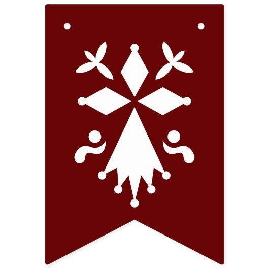 Hermine van Bretagne Vlaggetjes (Eerste vlag)