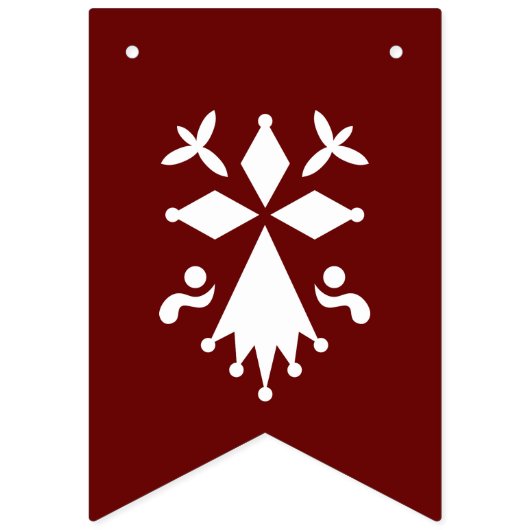 Hermine van Bretagne Vlaggetjes (Derde vlag)