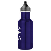 Hermine van Bretagne Waterfles (Rechts)