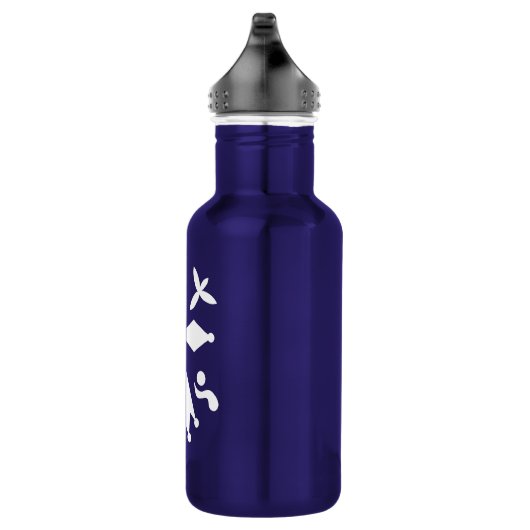 Hermine van Bretagne Waterfles (Rechts)