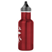 Hermine van Bretagne Waterfles (Rechts)