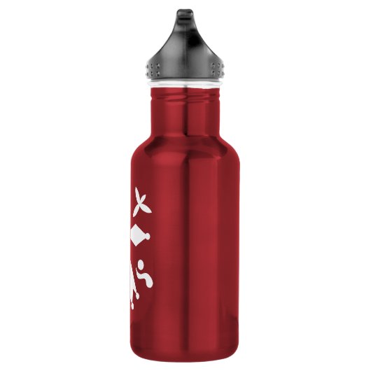 Hermine van Bretagne Waterfles (Rechts)