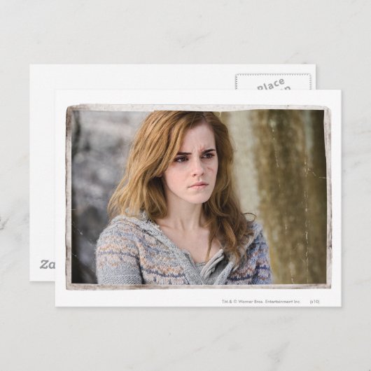 Hermion 2 briefkaart (Voorkant / Achterkant)