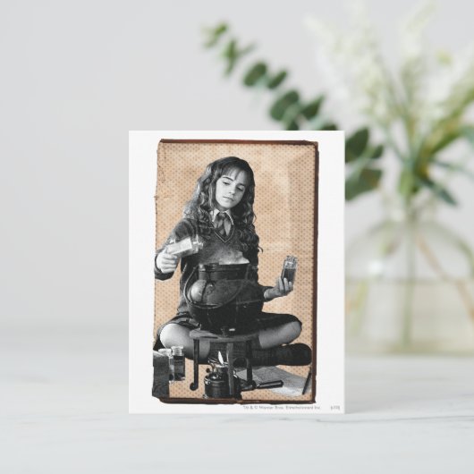 Hermion 7 briefkaart (Staand voorkant)