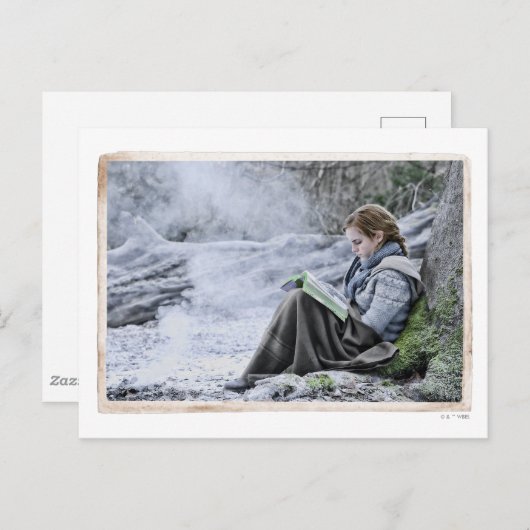 Hermione 13 briefkaart (Voorkant / Achterkant)