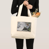Hermione 13 grote tote bag (Voorkant (product))