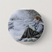 Hermione 13 ronde button 5,7 cm (Voorkant)